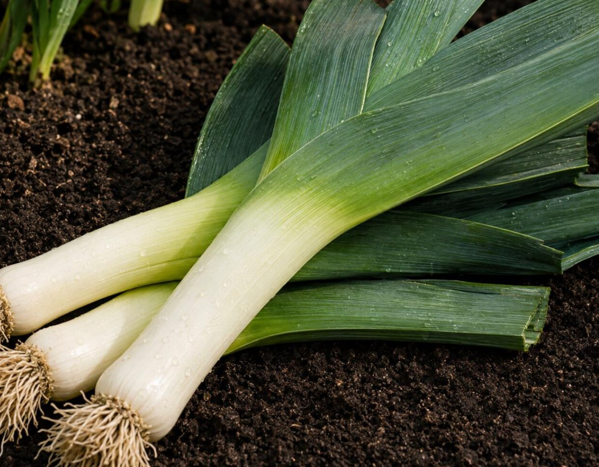 Leeks, Garlic, and Onions