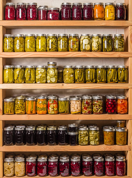Pickled and Canned Items
