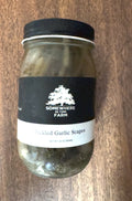 Pickled Garlic Scapes