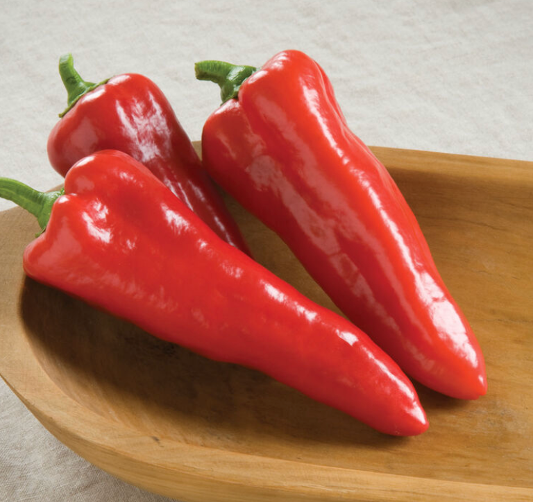 Italian Bullhorn Sweet Peppers
