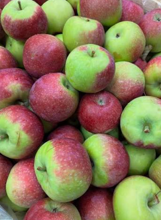 1 quart Paula Red Organic Apples