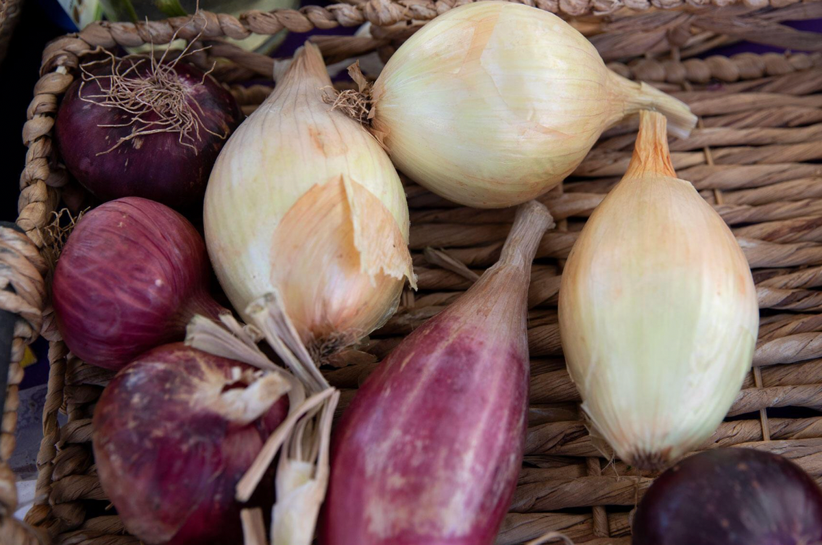 Onions, Mixed